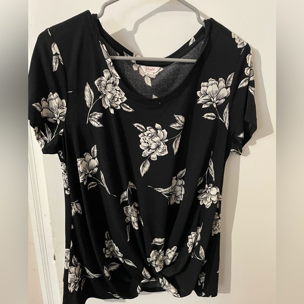 Candies floral shirt